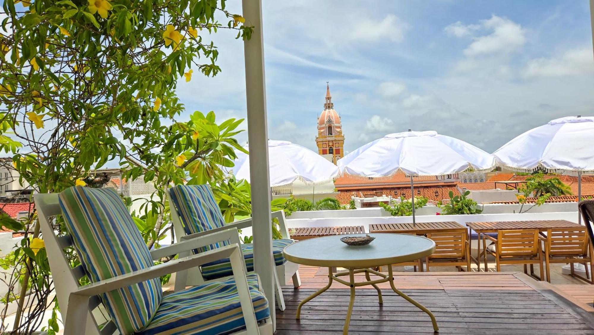 Casa Azul Cartagena - Alma Hotels Εξωτερικό φωτογραφία