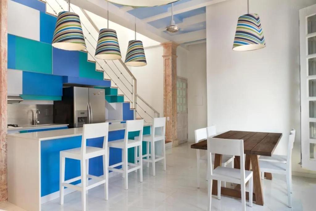 Casa Azul Cartagena - Alma Hotels Εξωτερικό φωτογραφία