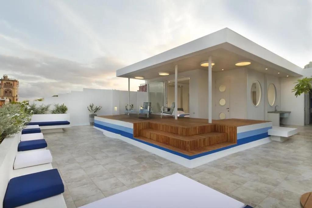 Casa Azul Cartagena - Alma Hotels Εξωτερικό φωτογραφία